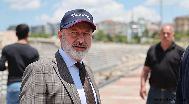 ERKİLET ERTUĞRULGAZİ'DE YENİ YAŞAM ALANI YÜKSELİYOR KENTSEL DÖNÜŞÜMLE BİRLİKTE YAŞAM ALANLARINI DA İNŞA EDİYORUZ