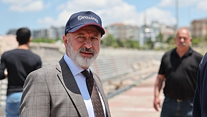ERKİLET ERTUĞRULGAZİ'DE YENİ YAŞAM ALANI YÜKSELİYOR KENTSEL DÖNÜŞÜMLE BİRLİKTE YAŞAM ALANLARINI DA İNŞA EDİYORUZ
