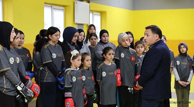ERVA SPOR OKULLARINA KAYITLAR ARTIK BİR TIK ÖTEDE
