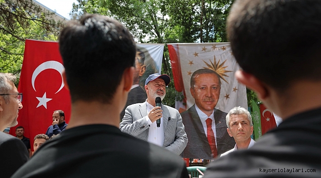 GENÇLERİMİZİN HAYALLERİNE DOKUNAN PROJELER ÜRETMEYE DEVAM EDECEĞİ