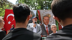 GENÇLERİMİZİN HAYALLERİNE DOKUNAN PROJELER ÜRETMEYE DEVAM EDECEĞİ