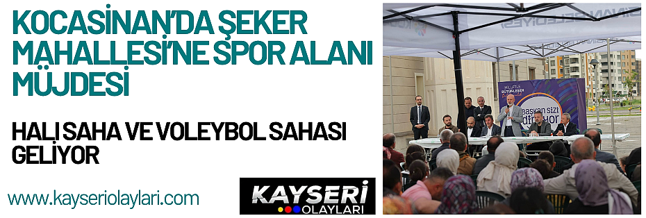 HALI SAHA VE VOLEYBOL SAHASI GELİYOR