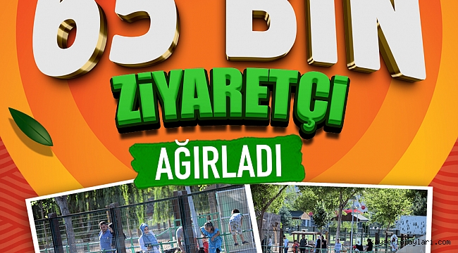 HAYVANAT BAHÇESİ BAYRAMDA 65 BİN ZİYARETÇİ AĞIRLADI
