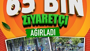 HAYVANAT BAHÇESİ BAYRAMDA 65 BİN ZİYARETÇİ AĞIRLADI