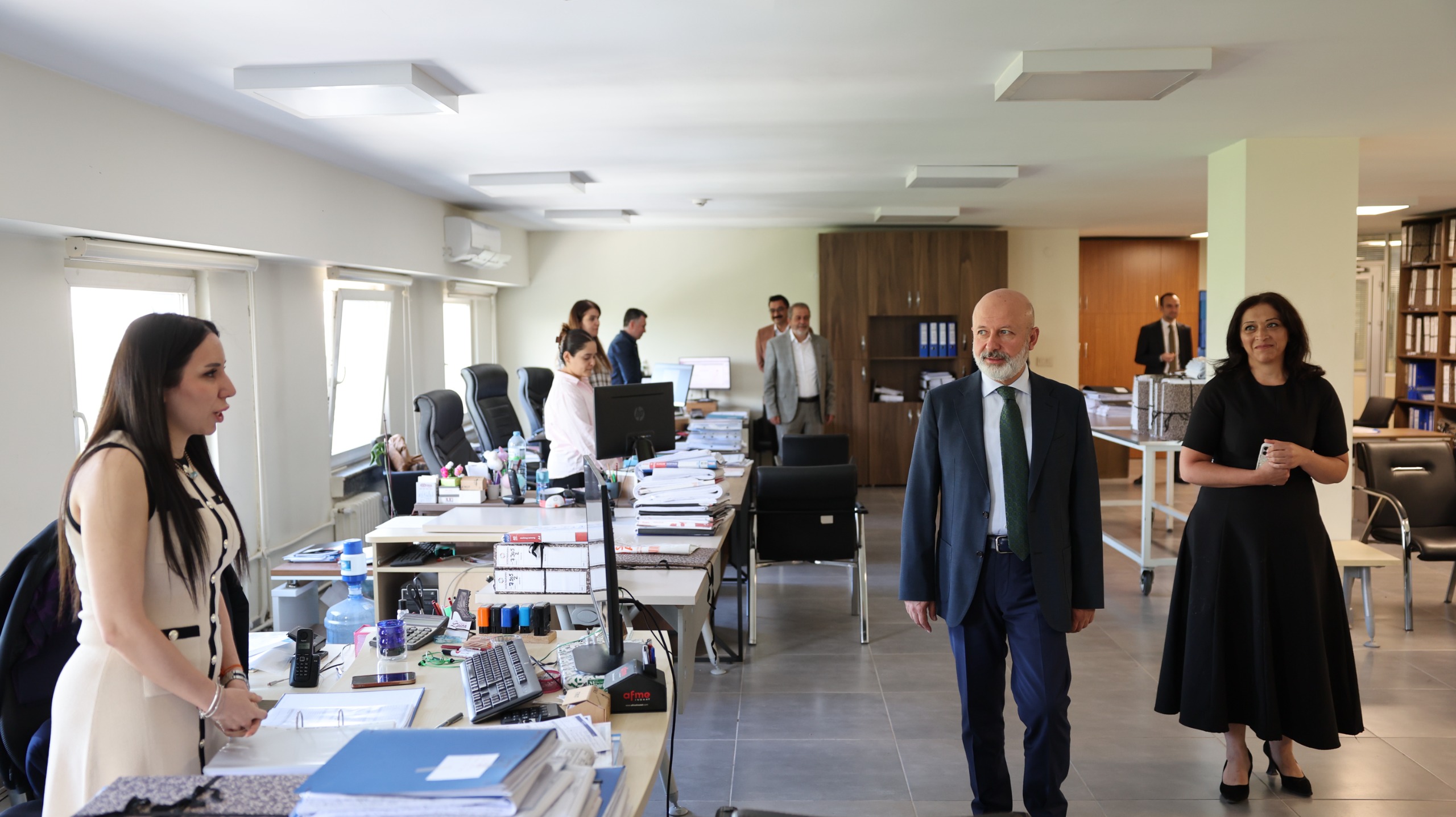 HEMŞEHRİLERİMİZİN MUTLULUĞU İÇİN 7/24 ÇALIŞMAYA DEVAM EDİYORUZ
