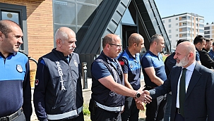 HEMŞEHRİLERİMİZİN MUTLULUĞU İÇİN 7/24 ÇALIŞMAYA DEVAM EDİYORUZ
