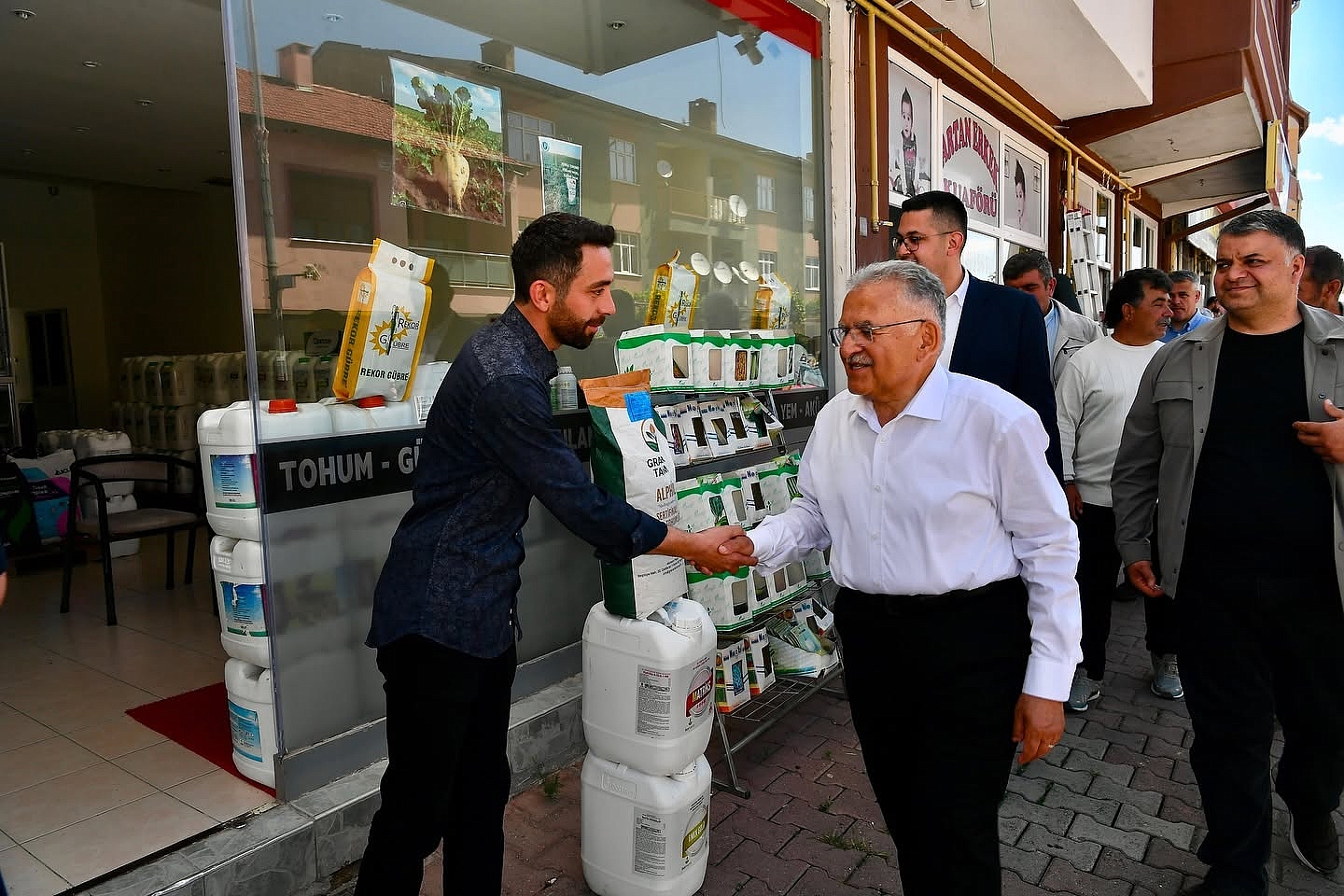 HEMŞEHRİLERİMİZİN TALEPLERİNİ YERİNDE DİNLİYORUZ