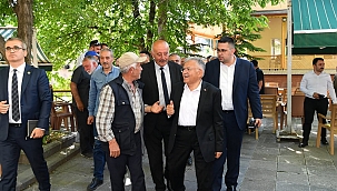 HEMŞEHRİLERİMİZİN TALEPLERİNİ YERİNDE DİNLİYORUZ