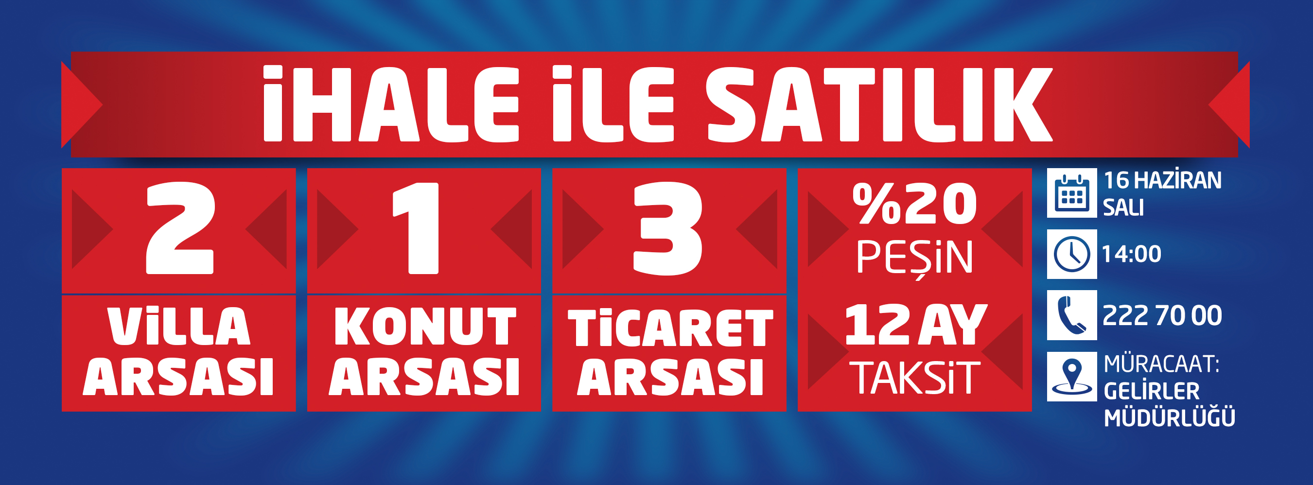 KAYSERİ'NİN GELECEĞİNE YATIRIM FIRSATI SUNUYORUZ