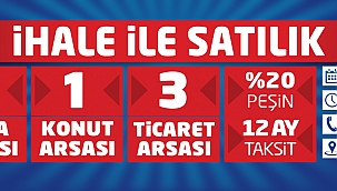 KAYSERİ'NİN GELECEĞİNE YATIRIM FIRSATI SUNUYORUZ