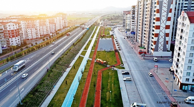 KOCASİNAN BELEDİYESİ'NDE HEDEF: DAHA GÜZEL BİR ÇEVRE