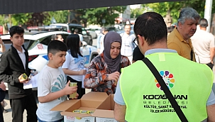 KOCASİNAN BELEDİYESİ'NDEN LGS MARATONUNA ANLAMLI DESTEK