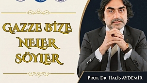 PROF.DR. HALİS AYDEMİR KONFERANS VERECEK