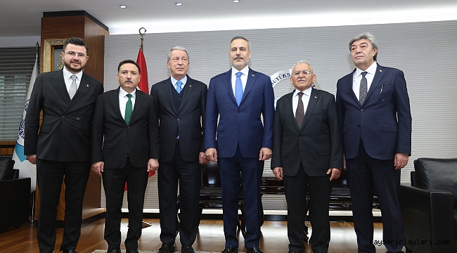 ŞEHİRCİLİK VİZYONU ULUSAL VE ULUSLARARASI ALANDA İLGİ GÖRDÜ
