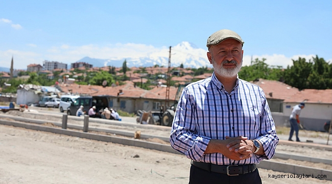 ŞEHRİMİZE 2,5 KİLOMETRELİK YEŞİL KORİDOR KAZANDIRIYORUZ