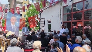 SERDAR ALTUNER CHP TALAS İLÇE BAŞKANLIĞINA ADAY OLDU