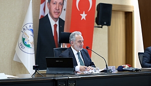 TALAS MİLLET BAHÇESİ RESMEN TÜRK DÜNYASI MİLLET BAHÇESİ