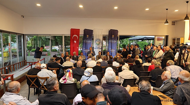 VATANDAŞ SORDU, BAŞKAN YALÇIN OSMANLI EVİ'NDE CEVAPLADI