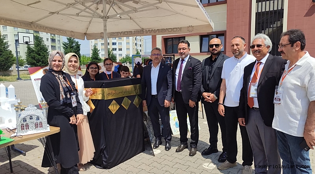 ​YIL SONU SERGİSİ BÜYÜK BEĞENİ TOPLADI  