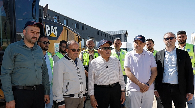 BAŞKAN BÜYÜKKILIÇ'TAN ERCİYES'E VİZYONER DOKUNUŞ