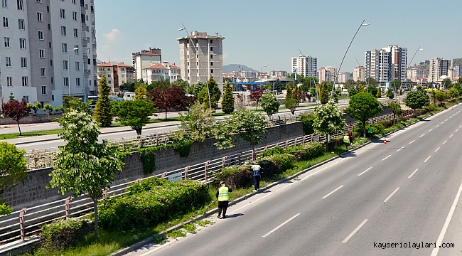 BÜYÜKXŞEHİR ÇALIŞMALARINI SÜRDÜRÜYOR