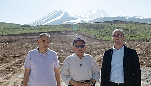 ERCİYES'İN DEVELİ KAPISINA YÜRÜYEN BANT