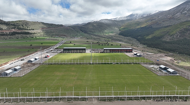 ERCİYES YÜKSEK İRTİFA KAMP MERKEZİ YENİ SEZONA HAZIR