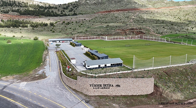 ERCİYES YÜKSEK İRTİFA KAMP MERKEZİ YENİ SEZONA HAZIR