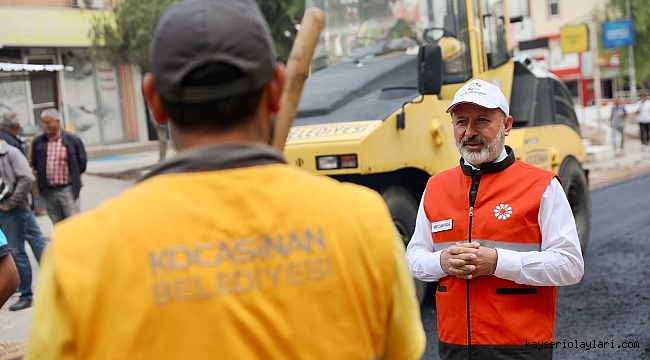 HER MAHALLEMİZE HİZMET, HER HEMŞEHRİMİZE KONFOR ULAŞTIRIYORUZ