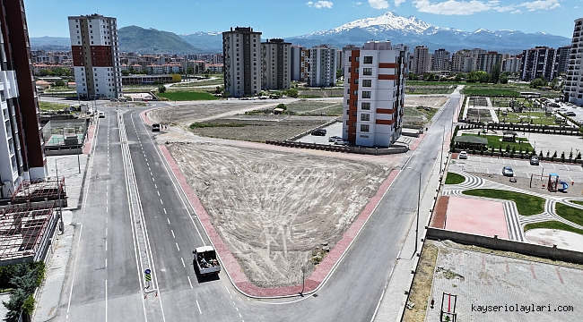 HER YENİ PARK, ŞEHRİMİZE KAZANDIRILAN YENİ BİR NEFESTİR