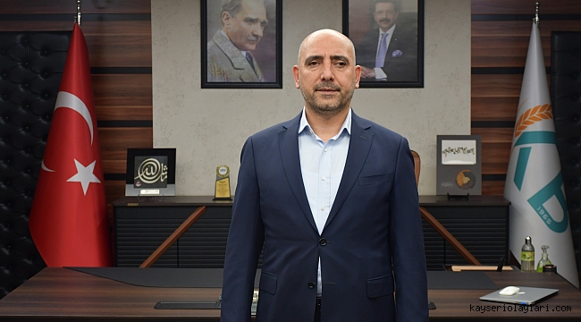  KAYSERİ'YE HİZMET İÇİN YENİDEN ADAYIM