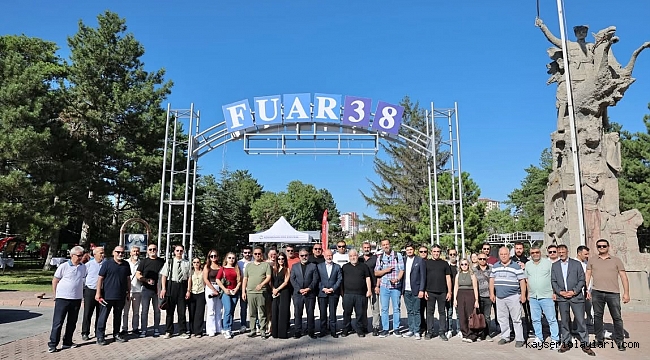 KAYSERİMİZİN ÖZLEDİĞİ FUAR KÜLTÜRÜNÜ YENİDEN HAYATA GEÇİRİYORUZ