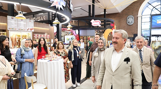 SANAT MELİKGAZİ, ÜRÜNLERİNİ ORTAYA ÇIKARMAYA BAŞLADI