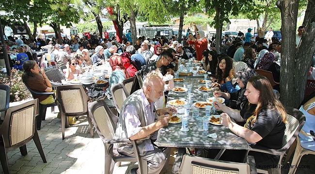 SILA-İ RAHİM, BİRLİK VE BERABERLİĞİMİZİN EN GÜZEL YANSIMASIDIR