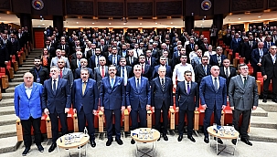 TÜRKİYE'NİN ODA VE BORSA SIRALAMASINDA 5'NCİ SIRADA YER ALDI