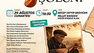 5. ULUSLARARASI ÂŞIKLAR ŞÖLENİ'NE DAVET