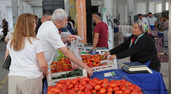 ANADOLU'DA TEK, 'YÜZDE 100 EKOLOJİK PAZAR' AÇILDI