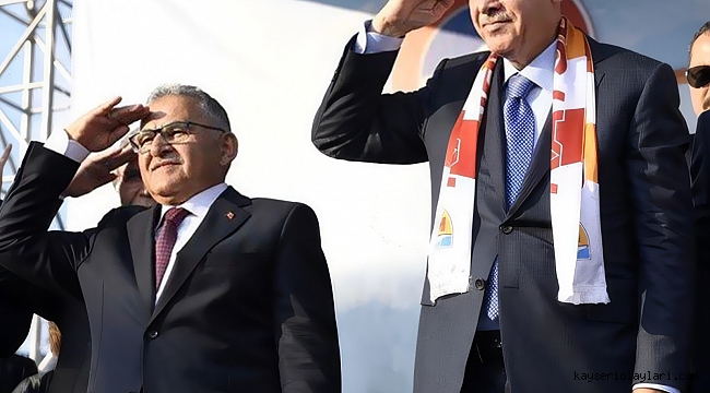 BAŞKAN BÜYÜKKILIÇ'TAN AK PARTİ'NİN 25'İNCİ YILINA MESAJ