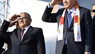 BAŞKAN BÜYÜKKILIÇ'TAN AK PARTİ'NİN 25'İNCİ YILINA MESAJ