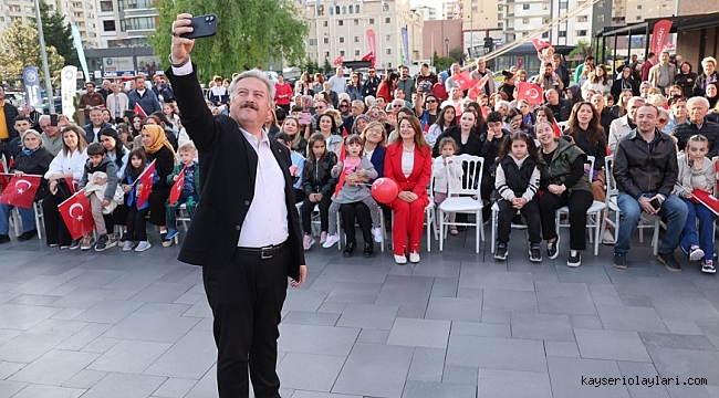 BİRBİRİNDEN GÜZEL ETKİNLİKLERLE KAYSERİ'YE DAMGA VURDU