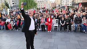 BİRBİRİNDEN GÜZEL ETKİNLİKLERLE KAYSERİ'YE DAMGA VURDU