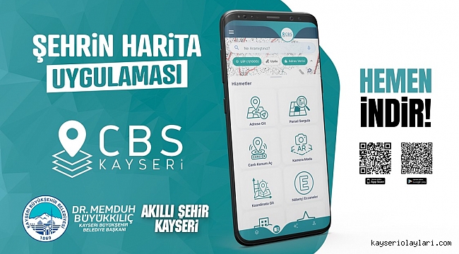 CBS KAYSERİ MOBİL UYGULAMASI