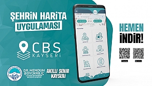 CBS KAYSERİ MOBİL UYGULAMASI