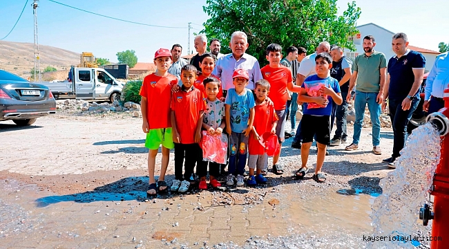 DEVELİ VE YAHYALI'NIN KIRSAL MAHALLELERİNDE YATIRIMLARI İNCELEDİ