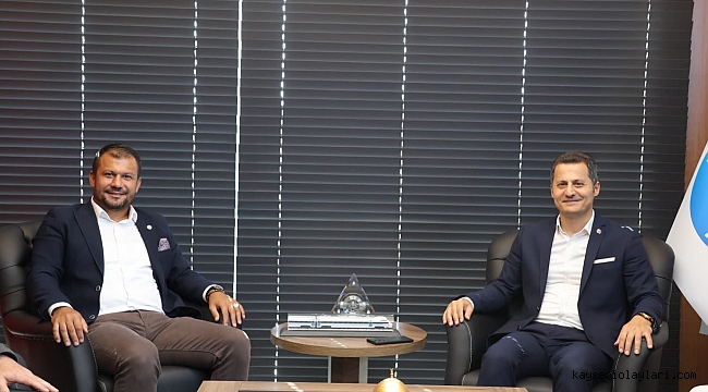GENEL BAŞKAN DR. KENAN ÇALIŞKAN'A ÇALIŞMALAR HAKKINDA BİLGİLER VERİLDİ