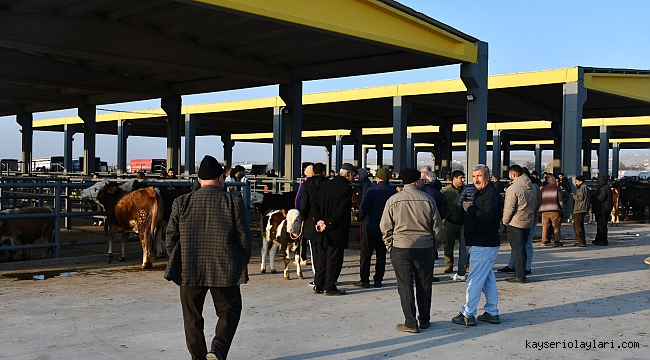 KAYSERİ ARTIK TARIM VE HAYVANCILIĞIN ÖNCÜ ŞEHRİDİR