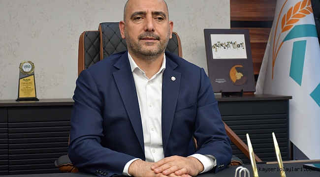 KAYSERİ ARTIK TARIM VE HAYVANCILIĞIN ÖNCÜ ŞEHRİDİR