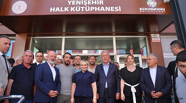 KÜTÜPHANELERLE ZENGİNLEŞTİRİLMİŞ BİR ŞEHİR İNŞA EDİYORUZ