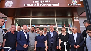 KÜTÜPHANELERLE ZENGİNLEŞTİRİLMİŞ BİR ŞEHİR İNŞA EDİYORUZ
