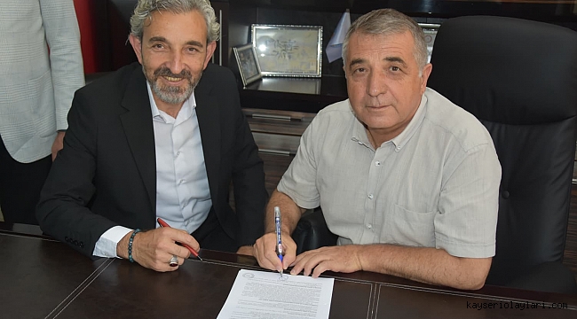 MUTABAKATIN ARDINDAN İŞ SÖZLEŞMESİ İMZALANDI